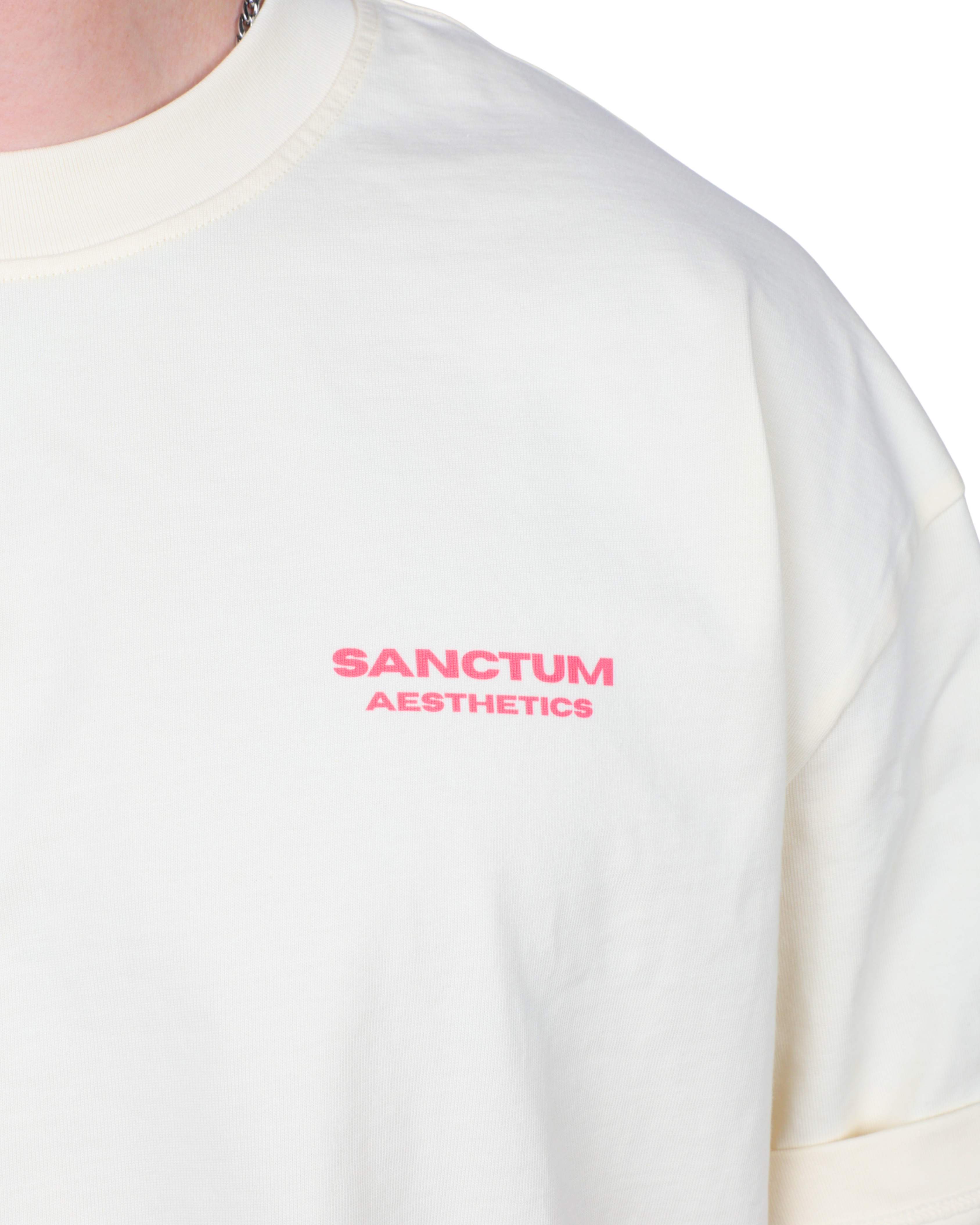 "Faith Above Fear" 100% Cotton Shirt with Rose Detailing