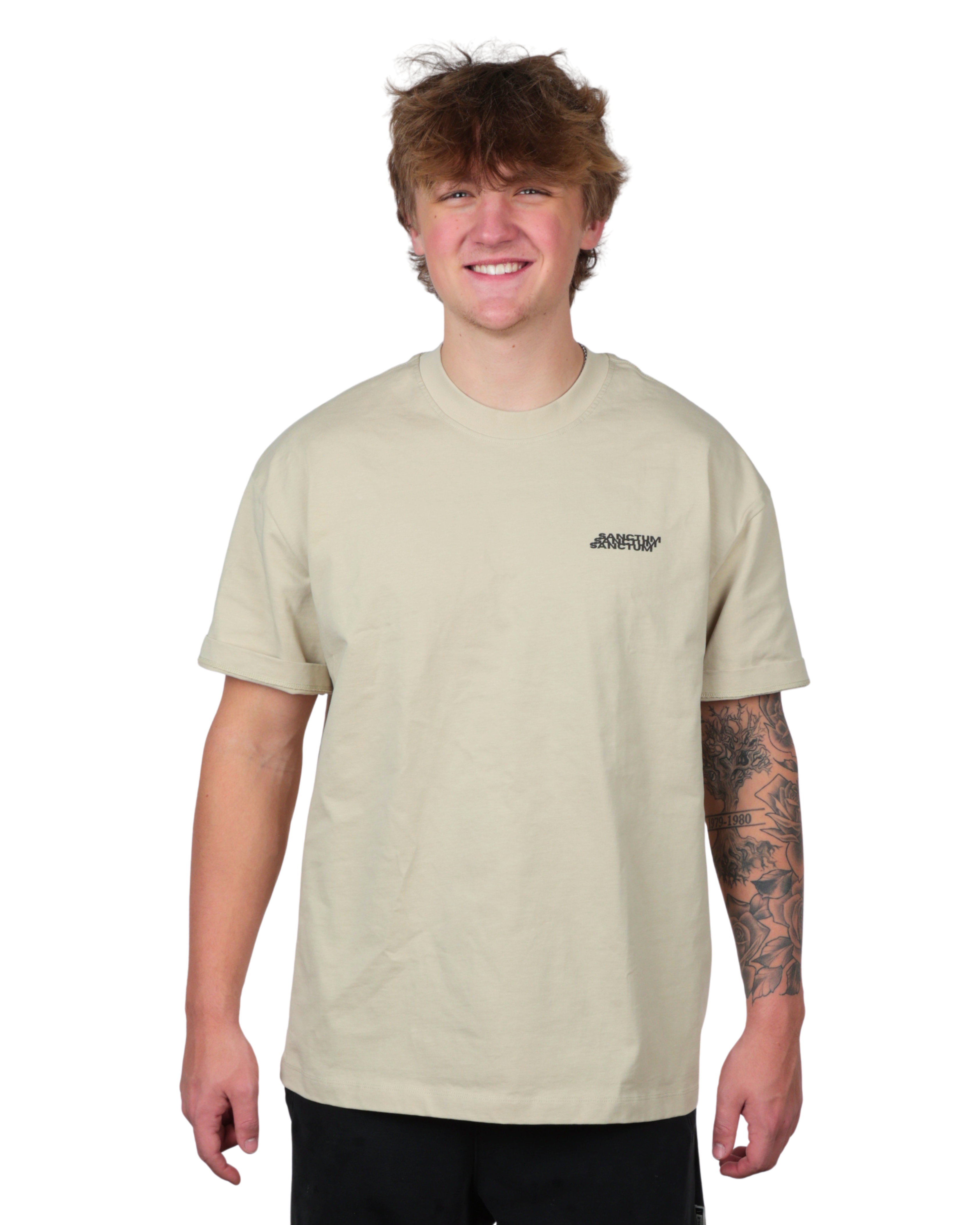 "DONT FEAR THE UNKNOWN" Oversized T-shirt